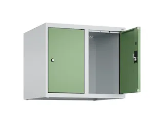 opzetkast,v. locker,2vak.,vak B 300mm,HxBxD 500x600x500mm,cilinderslot - 1