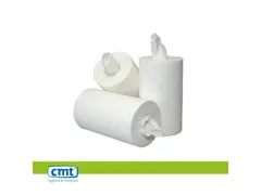 Poetsrol Mini Cel zonder koker 2-laags 60 Wit 12 Rol