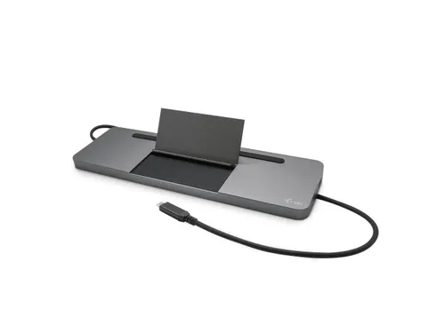 i-tec USB-C Metal Ergonomic 4K 3x Display Docking Station