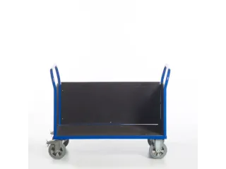 Wagen Met Drie Wanden,Draagverm. 1200Kg,Zeefdrukplaatplaat,3Wanden - 1