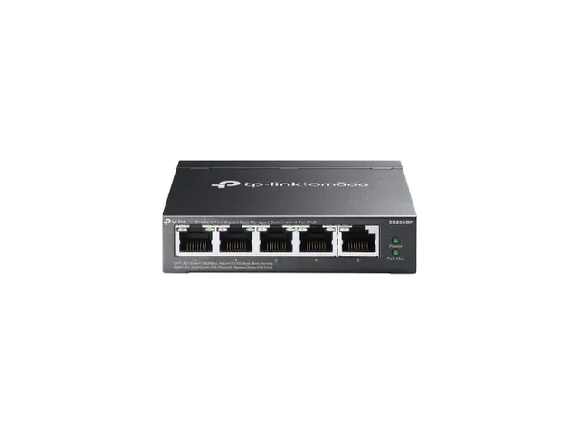 TP-Link Omada ES205GP netwerk switch Managed