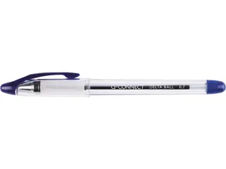 Balpen Met Dop Delta Navulbaar Medium Blauw - 3