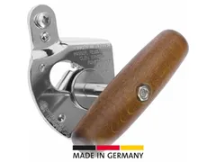 Westmark Heavy duty Blikopener TITAN Staal met houten handvat