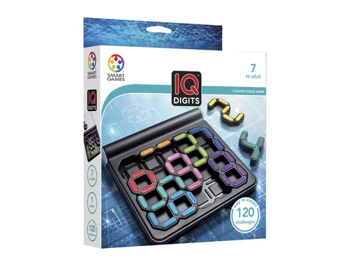 Smart Games Spel IQ Digits 7+
