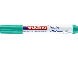 Textielmarker edding 4500 rond 2-3mm vaalgroen