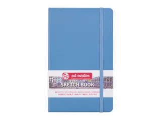 Schetsboek Talens Art Creation 80 witte vellen 140gr 130x210mm blauw - 2