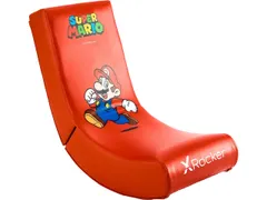 Xrocker Mario Floor Gaming stoel rood 2020001 PU leer 80kg
