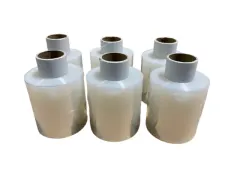 Wikkelfolie IEZZY 100mmx250m 20mu transparant Voordeelbundel