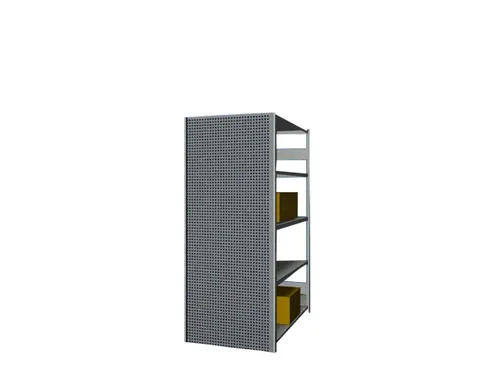 zijwand,v. inhaakstelling,HxD 2000x800mm,staal,RAL7035,perforatieplaat
