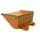 kiepbak,HxLxB 865x1485x1570mm,0,9m³,draagverm. 1000kg,RAL2000