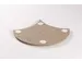 Akoestische PET-vilt Japanse Golf tegels beige 30x26cm 22 stuks