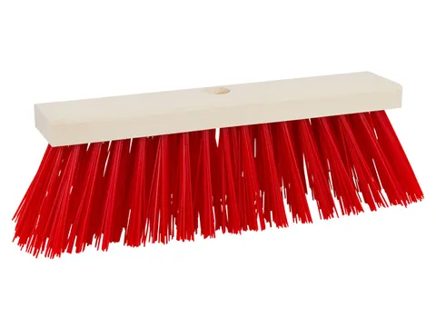 Straatbezem Cleaninq recht blok 30 cm