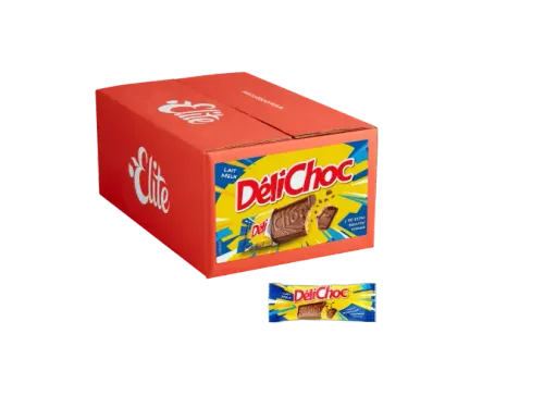 Koekjes Elite délichoc melk 110 stuks