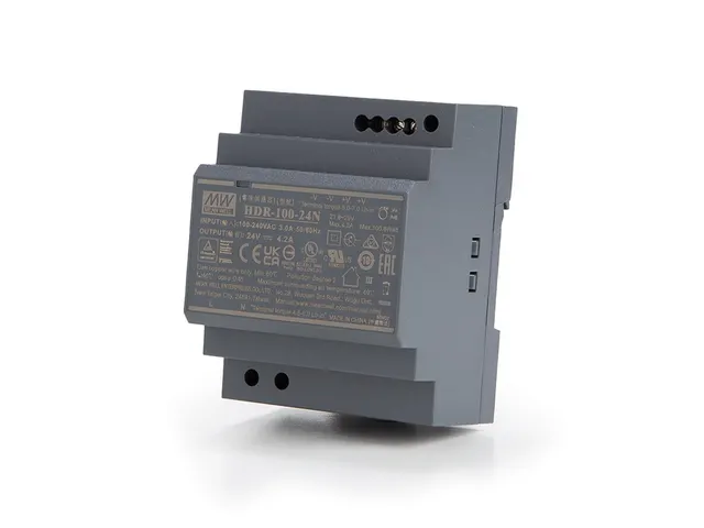 Voeding - 1 Uitgang - 100 W - Din-Railmontage - 24 V 4.2 A - Voor Indu