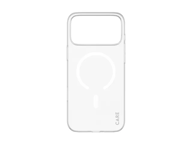 PanzerGlass CARE by SL1M Case Transparent w. MagSafe iPhone 18 P