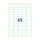 Etiket Rillstab 38x21.2mm Wit 6500 Stuks