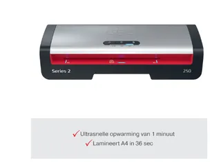 Lamineermachine GBC 250 Office A4 - 7