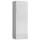 Dubbeldekse garderobekast 1800x590x500mm 2x2vak klink sokkel RAL7035