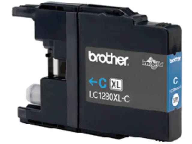 Inktcartridge Brother LC-1280XLC blauw HC