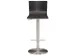 tabouret de bar,assise H 550-815mm,assise anthracite,de repose-pieds