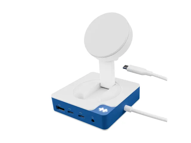 HD8100BUGL TARGUS HyperDrive Flex Hub USB-C 3.0 wit-blauw MagCharge