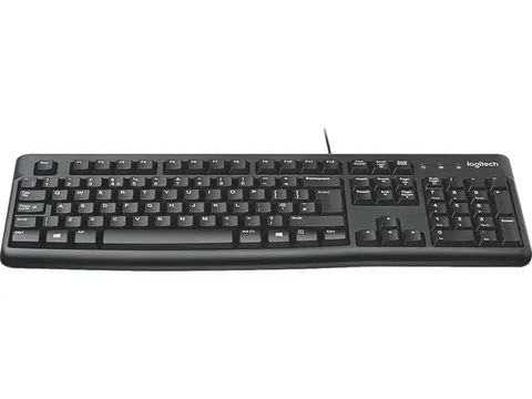Logitech Toetsenbord Qwerty Zwart