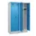 locker voor scheiding van kleding,HxBxD 1950x1200x500mm,4vak