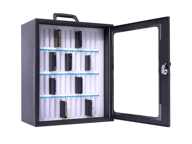 Smartphonekast Pavo koffer voor 48 stuks