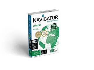 Kopieerpapier Navigator Universal CO2 Neutraal A4 80 Gram Wit 500vel - 1