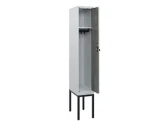 schoollocker,HxBxD 1950x300x500mm,1vak,vak B 300mm,draaigrendel