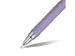 Vulpotlood Aristo Soft Lavender 0,5 rubbergrip, metalen clip