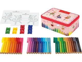 Viltstift Fc Connector 33 St Met 10 Clips In Ballerina - 1