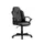 Xrocker Saturn Gaming stoel zwart goud 2023026 tiener PU leer 100kg