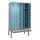 locker met bank,voor scheiding van kleding,HxBxD 2120x1200x815mm,4vak