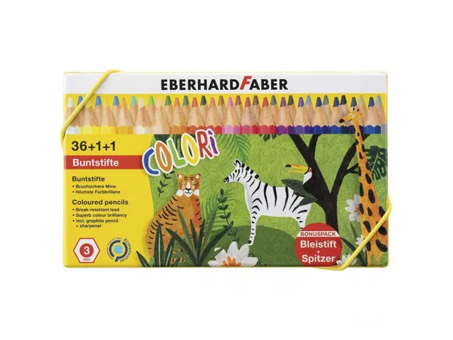 Crayon de couleur Eberhard Faber set 38 pièces
