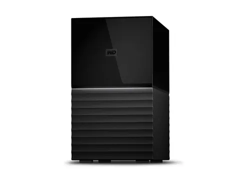 Western Digital My Book Duo externe harde schijf 44TB Zwart
