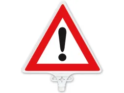 Bewegwijzeringsbord,V. Set Kettingstaanders,Uitroepteken