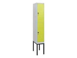 dubbeldekse locker,HxBxD 1950x300x500mm,1x2vak.,vak B 300mm - 1