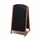 Krijtstoepbord Fast Switch 68x120cm Lichtbruin