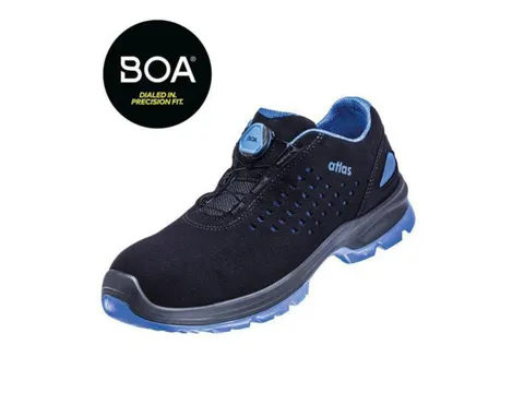 Chaussure de sécurité Atlas SL 9405 XP BOA ESD S1P Basse Noir 42