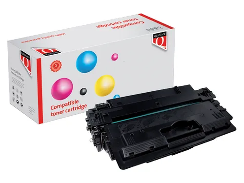 Tonercartridge Quantore alternatief tbv HP CF214X 14X zwart HC