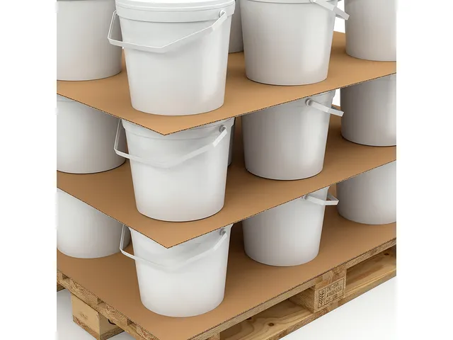 Platen Golfkarton B Golf 1150x750mm Bruin