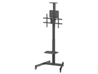 Trolley voor TV’s en monitoren (met slinger), voor schermen 37 inch - 3
