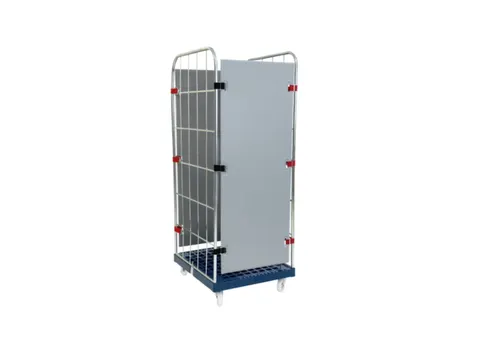veiligheidsplaat,v. rolcontainer,HxB 1490x590mm,v. rolcontainer,PP
