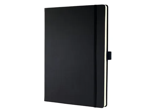 notitieboek Sigel Conceptum A4 hardcover paginanummers zwart dotted