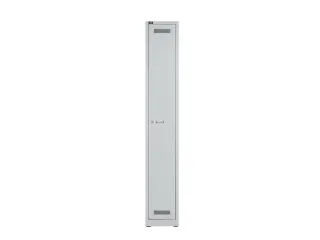 garderobekast,HxBxD 1850x400x500mm,1vak,vak B 300mm,cil.-slot - 1