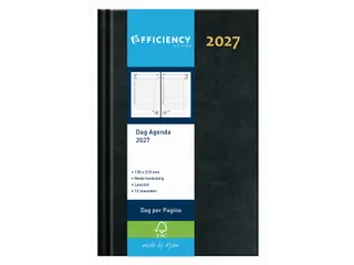 Agenda 2027 Ryam Efficiency Baladek 1dag/1pagina zwart - 1