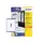 Rugetiket Avery L7702-25 smal 192x39mm zelfklevend wit 175 stuks