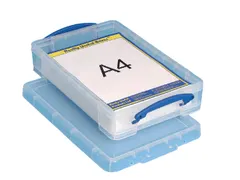 Opbergdoos 4 Liter Transparant A4 Papier