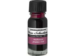 Kalligrafieinkt inkt Standardgraph 10ml papaver rood - 2
